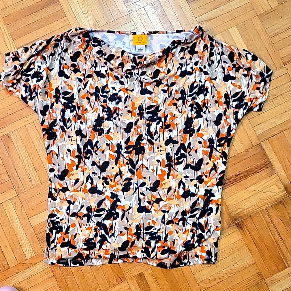 Ruby Rd. Print Top.